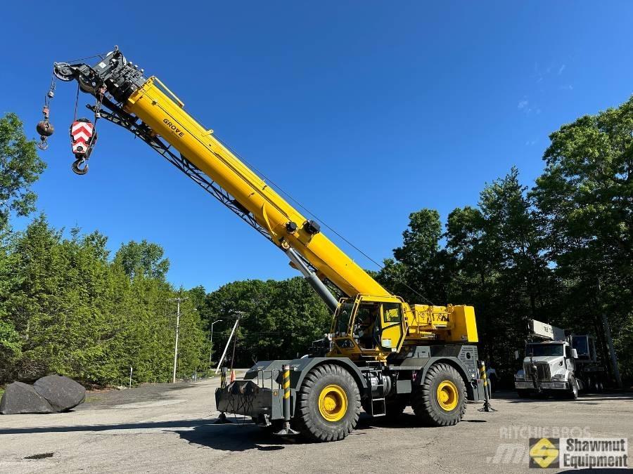 Grove RT 770 E Autokrane