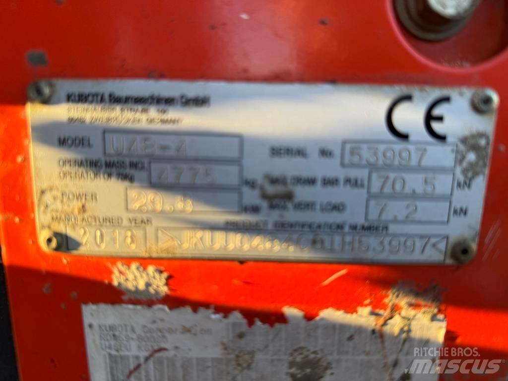 Kubota U 48-4 Minibagger < 7t
