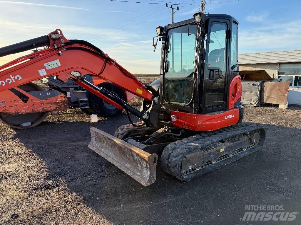 Kubota U 48-4 Minibagger < 7t