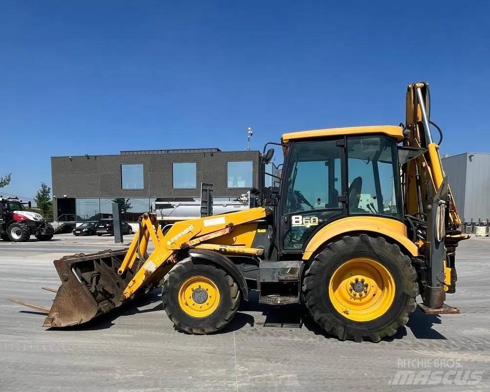 Fermec 860 Baggerlader