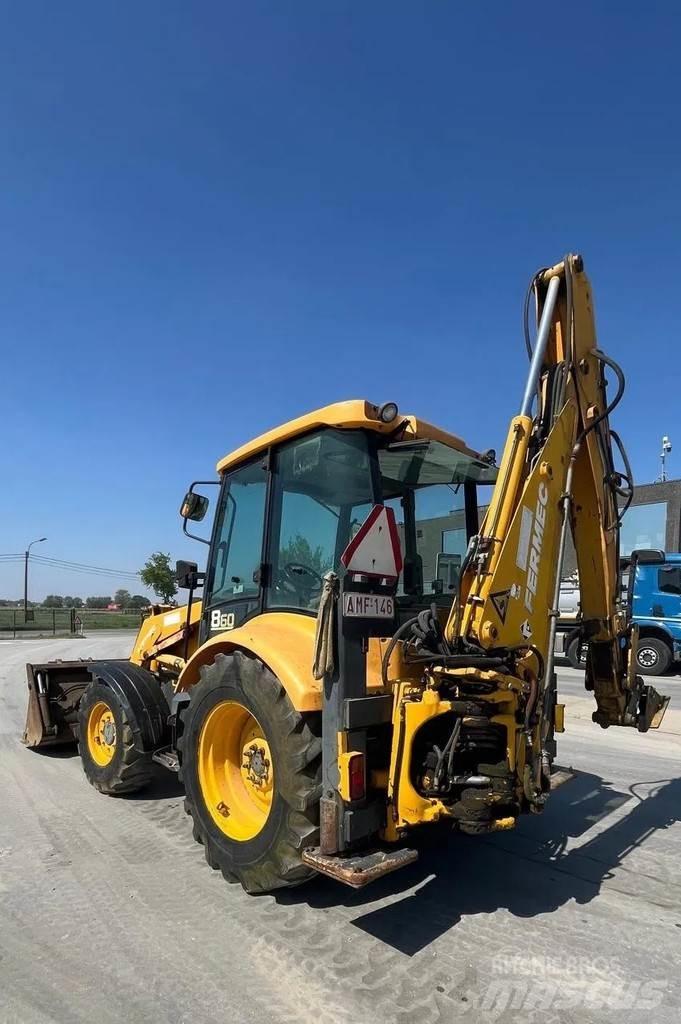 Fermec 860 Baggerlader