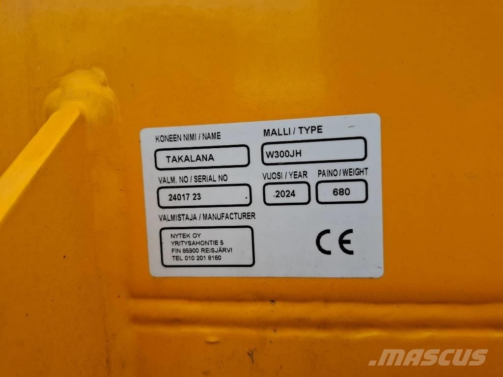 Wieska W300JH Planiergeräte
