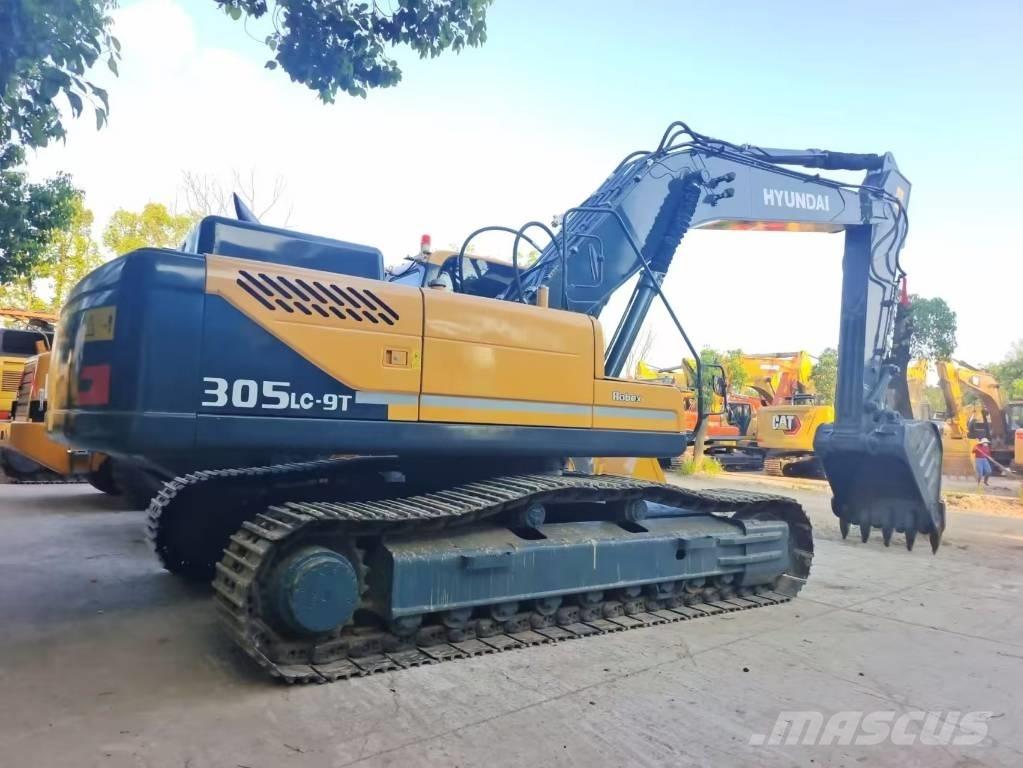 Hyundai 305 LC -9T Raupenbagger