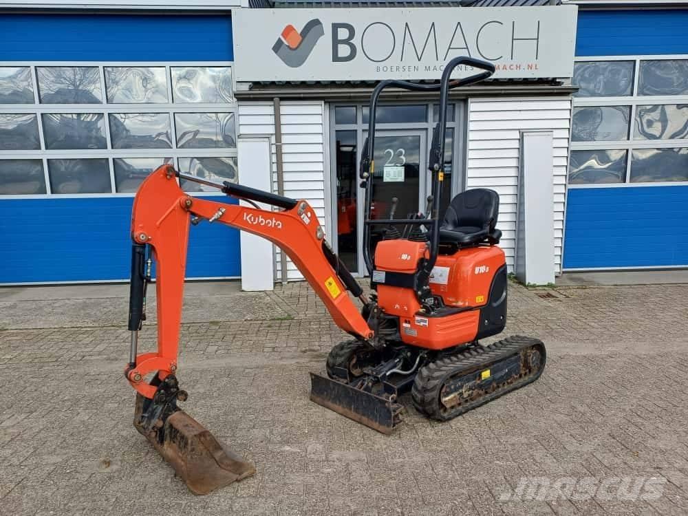 Kubota U 10-3 Minibagger < 7t