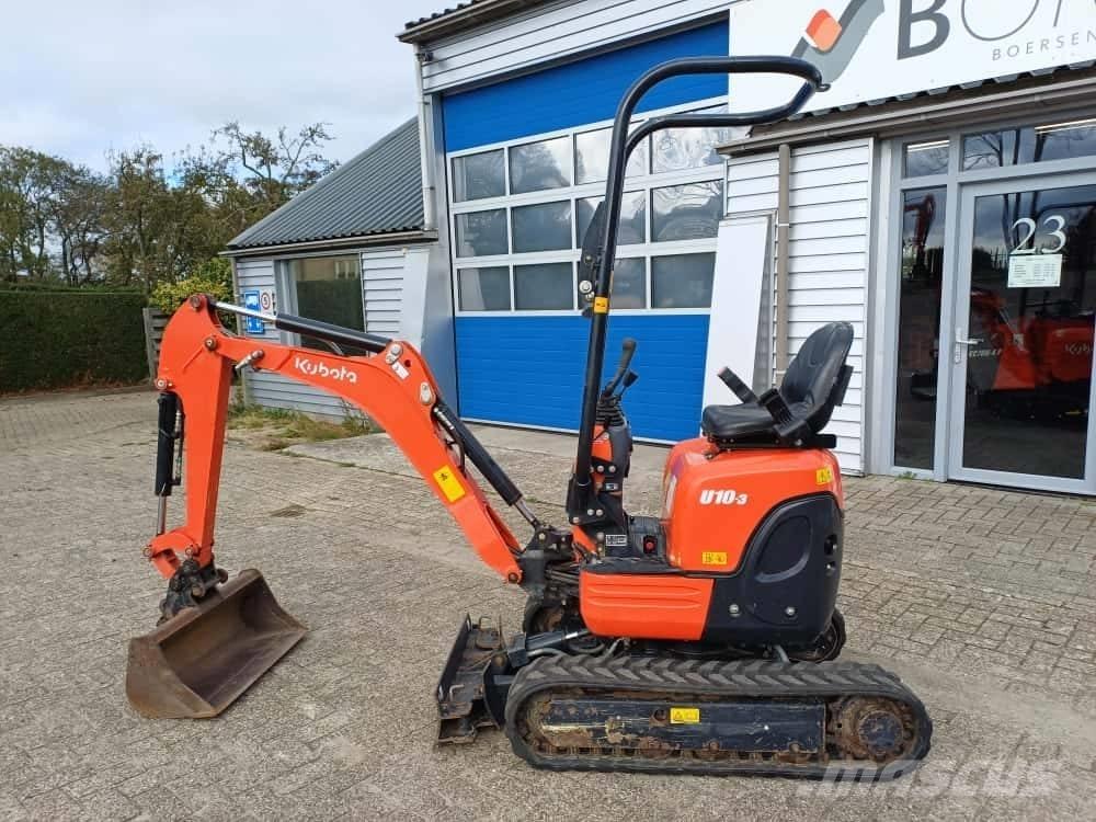 Kubota U 10-3 Minibagger < 7t