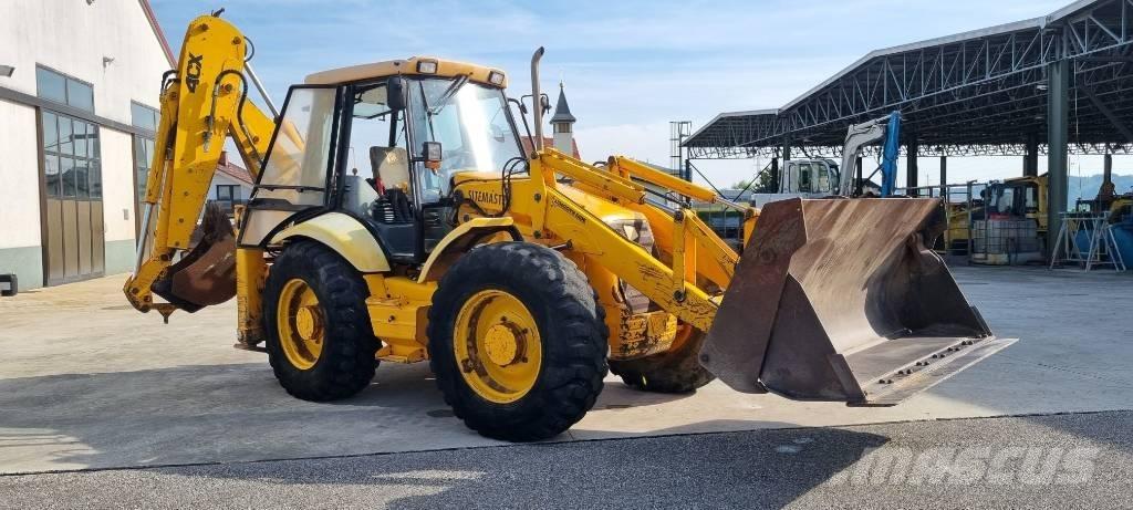 JCB 4cx Baggerlader