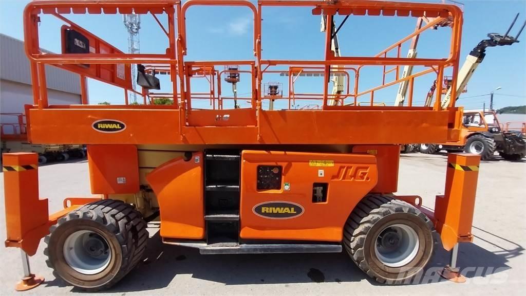 JLG 3394RT Scheren-Arbeitsbühnen