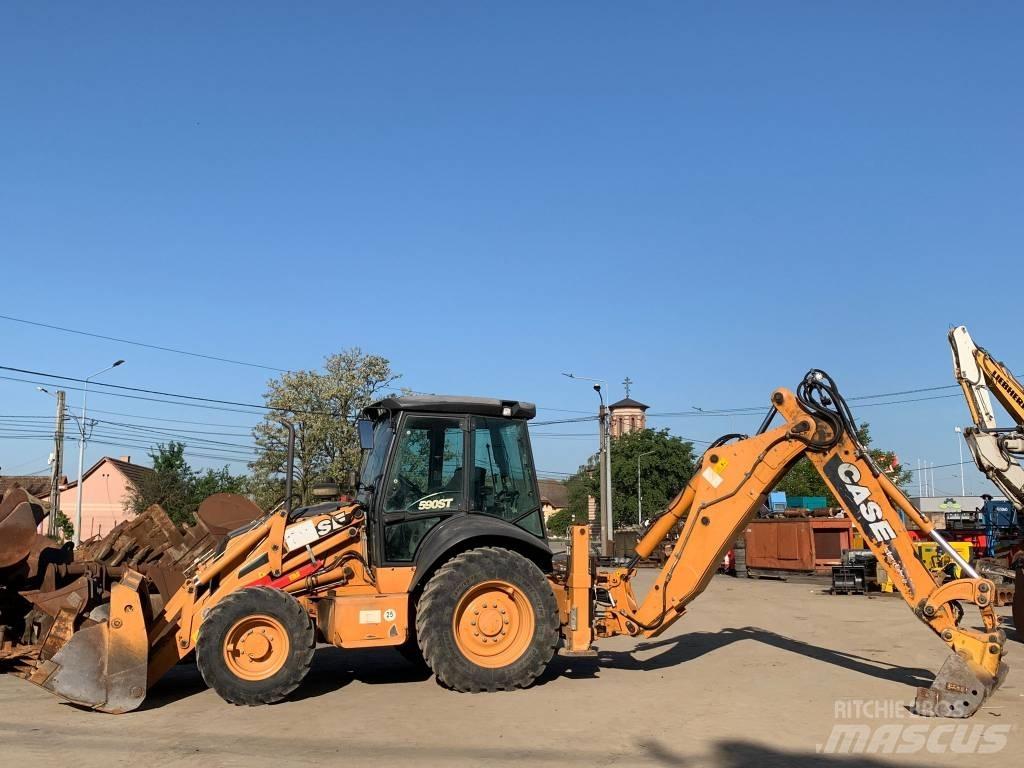 CASE 590 ST Baggerlader
