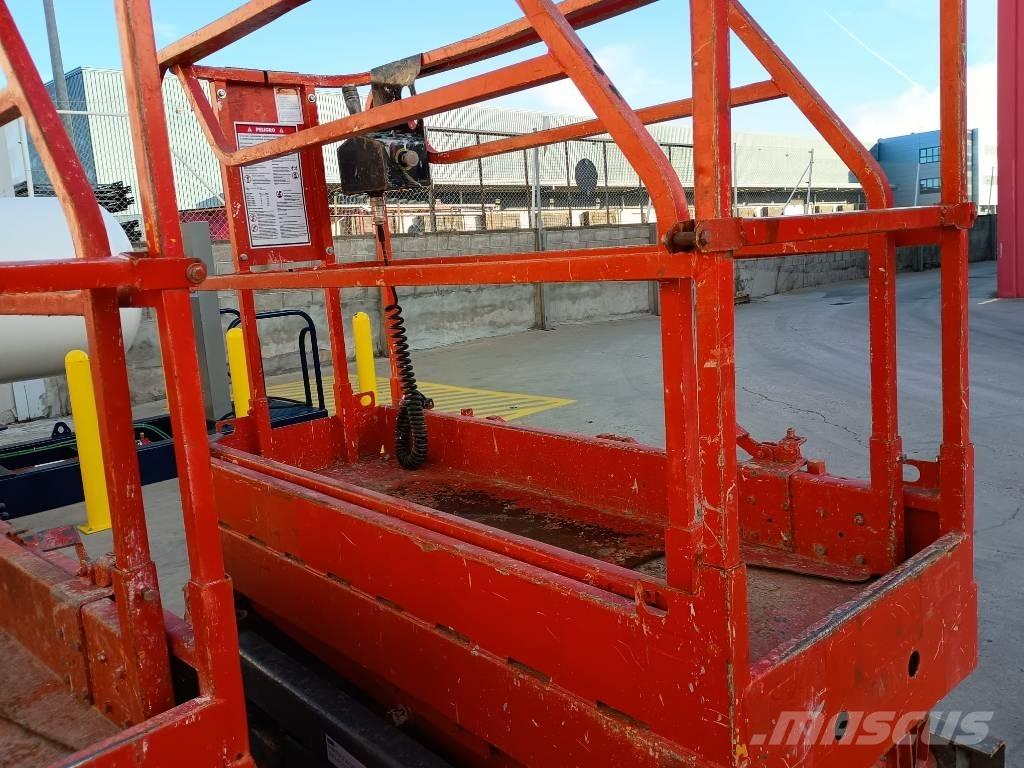 Haulotte Optimum  6 Scheren-Arbeitsbühnen