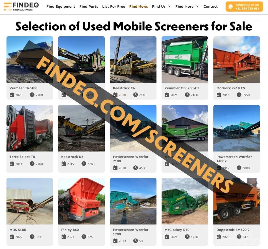 PowerScreen Div. Mobile Siebanlagen
