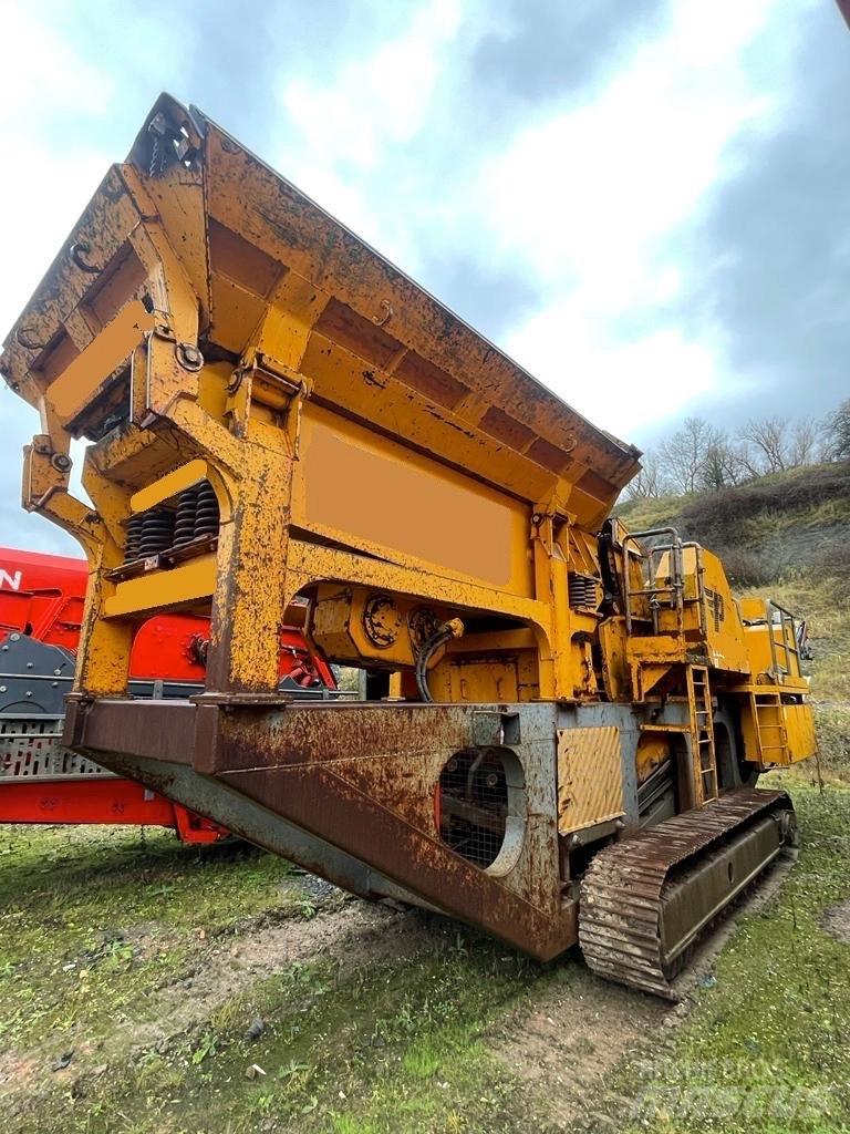 Parker RT16 Mobile Brecher