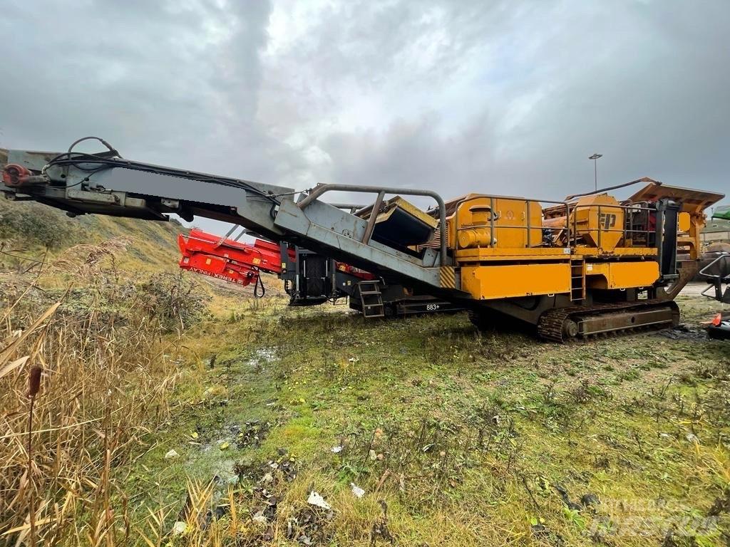 Parker RT16 Mobile Brecher