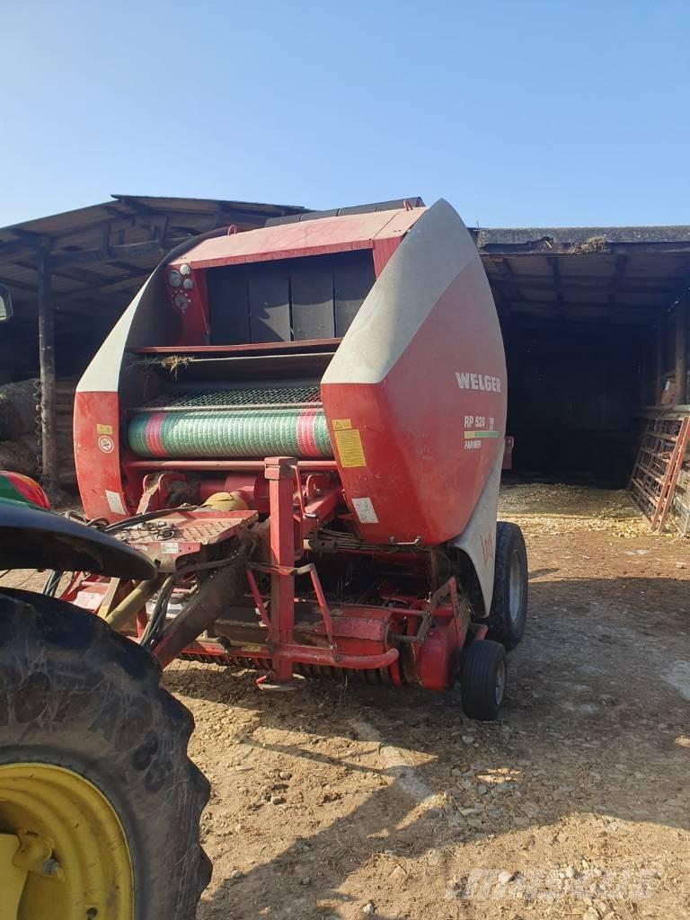 Welger RP520 Rundballenpressen
