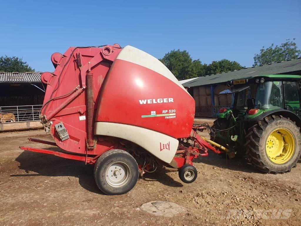 Welger RP520 Rundballenpressen