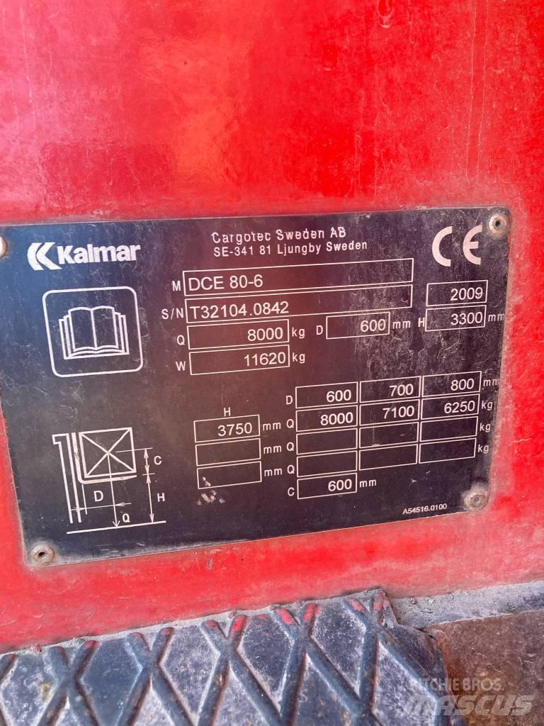 Kalmar DCE 80-6 Dieselstapler