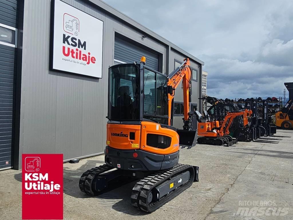 Lonking CDM 6025 Minibagger < 7t
