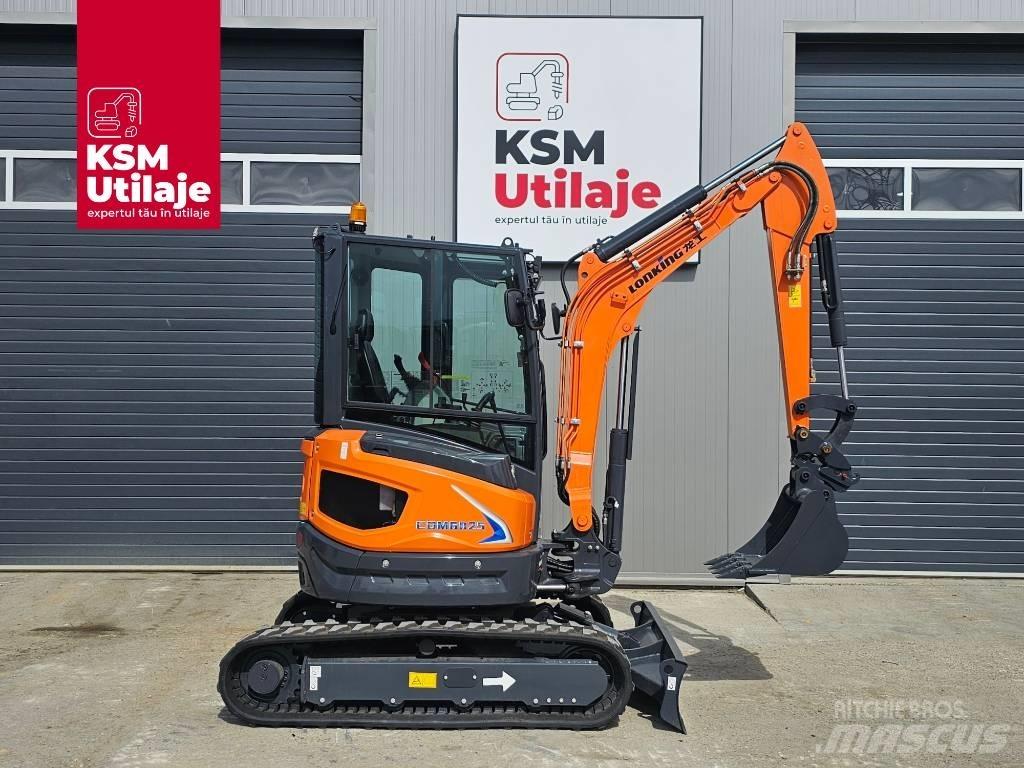 Lonking CDM 6025 Minibagger < 7t