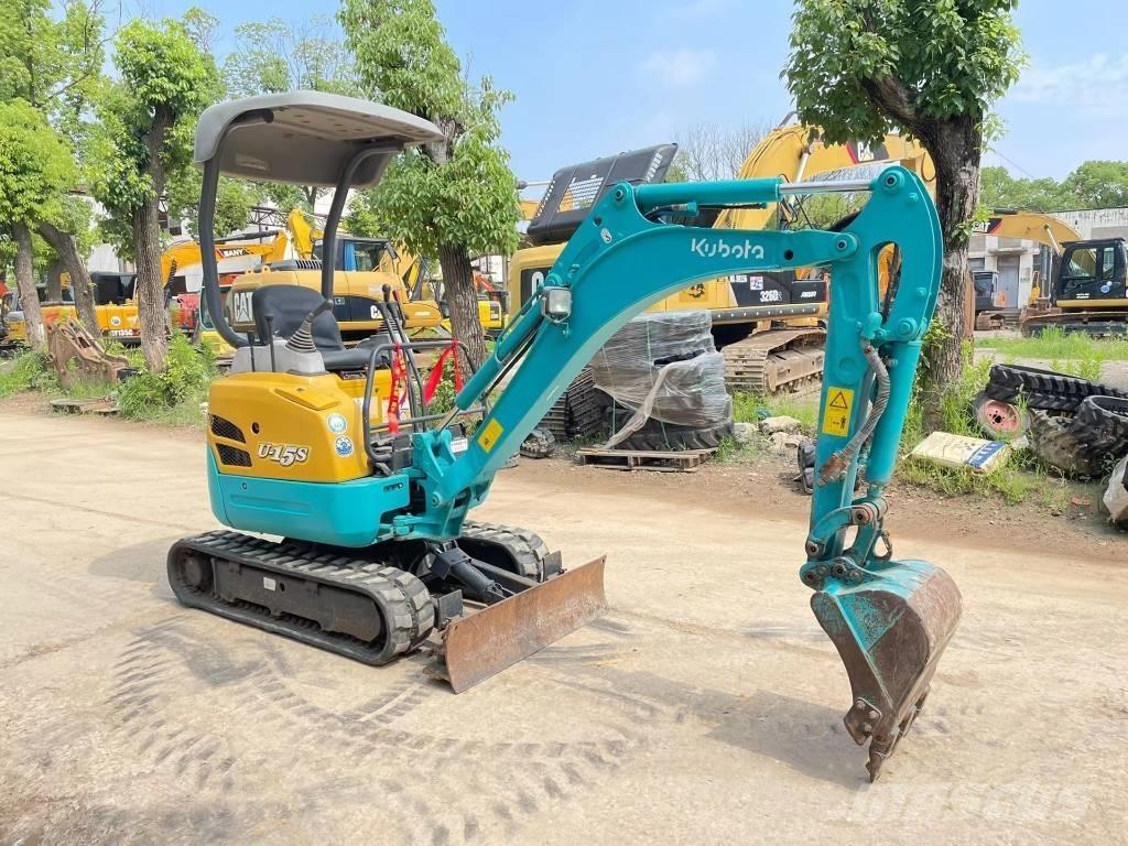 Kubota U15 Minibagger < 7t
