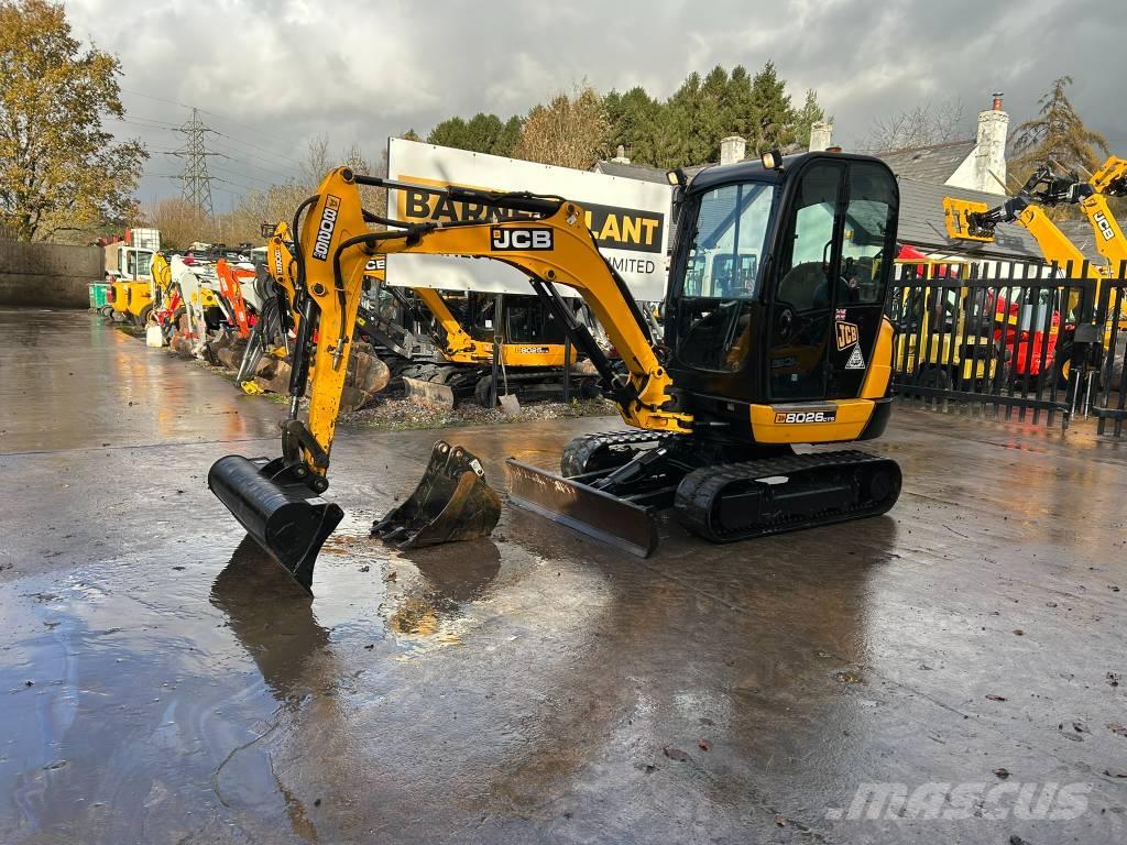 JCB 8026 CTS Minibagger < 7t
