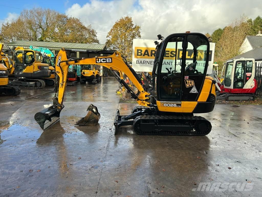 JCB 8026 CTS Minibagger < 7t