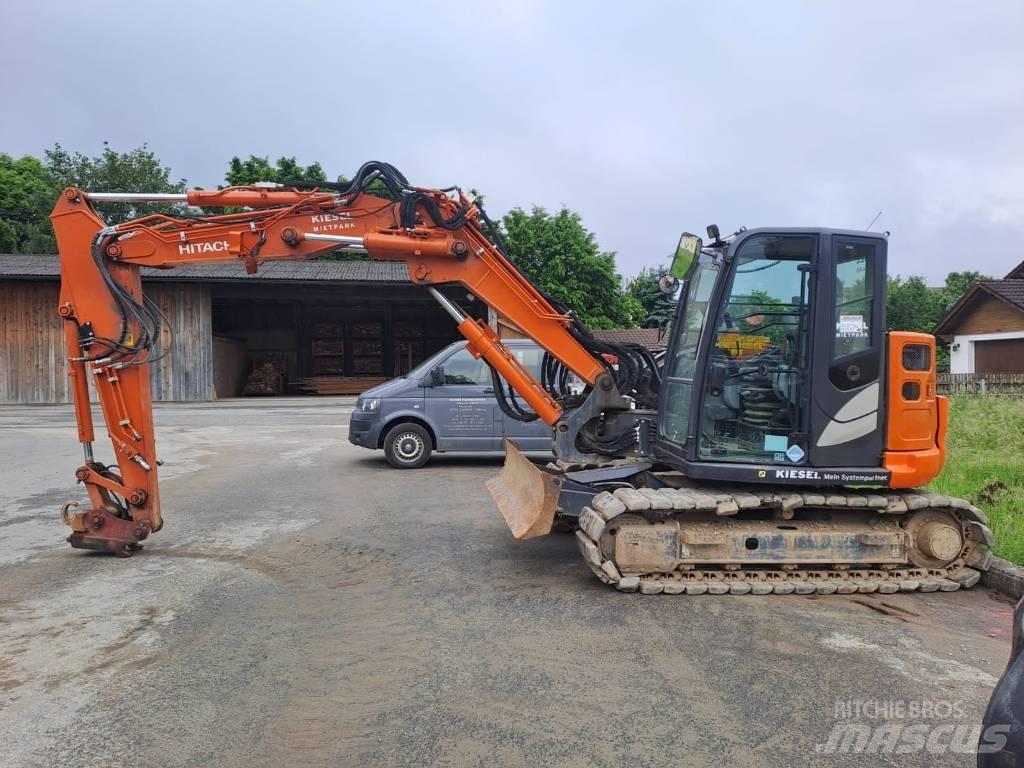 Hitachi ZX85USB-6 Midibagger  7t - 12t