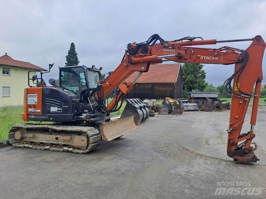 Hitachi ZX85USB-6 Midibagger  7t - 12t