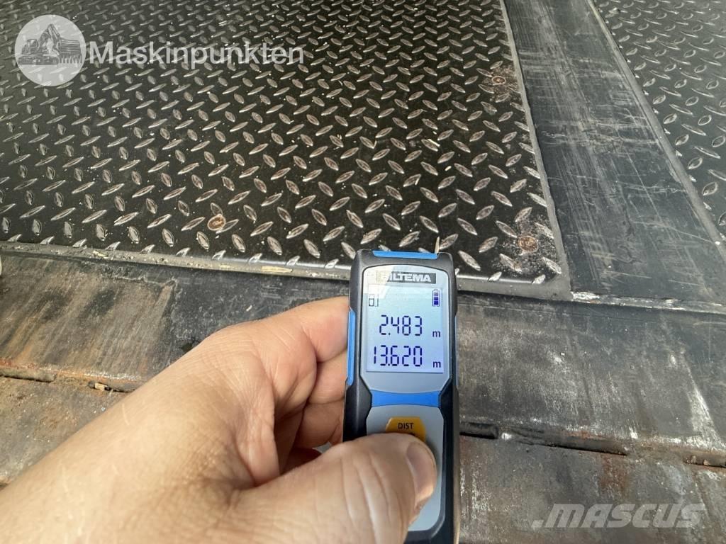 Krone SD trailer Anhänger-Kastenaufbau