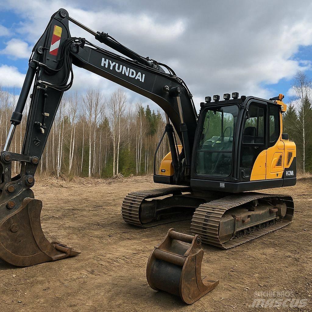 Hyundai HX 140 AL Raupenbagger