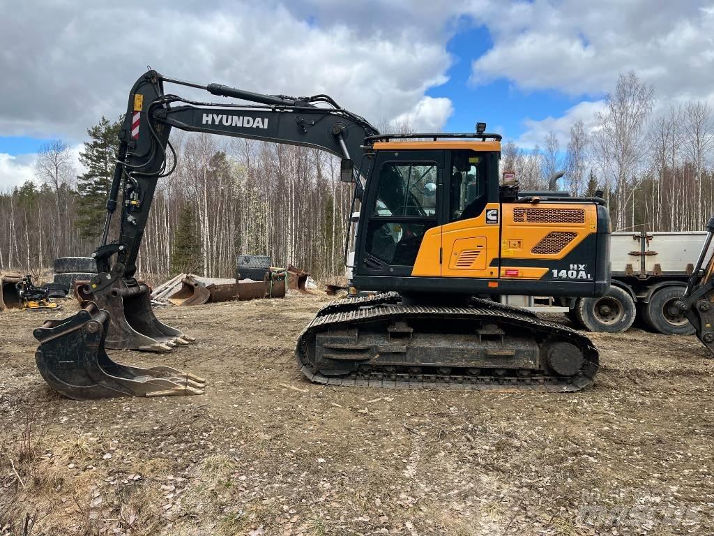 Hyundai HX 140 AL Raupenbagger