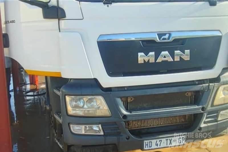 MAN TGS 27.480 Andere Fahrzeuge