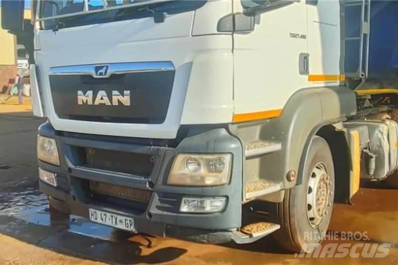 MAN TGS 27.480 Andere Fahrzeuge