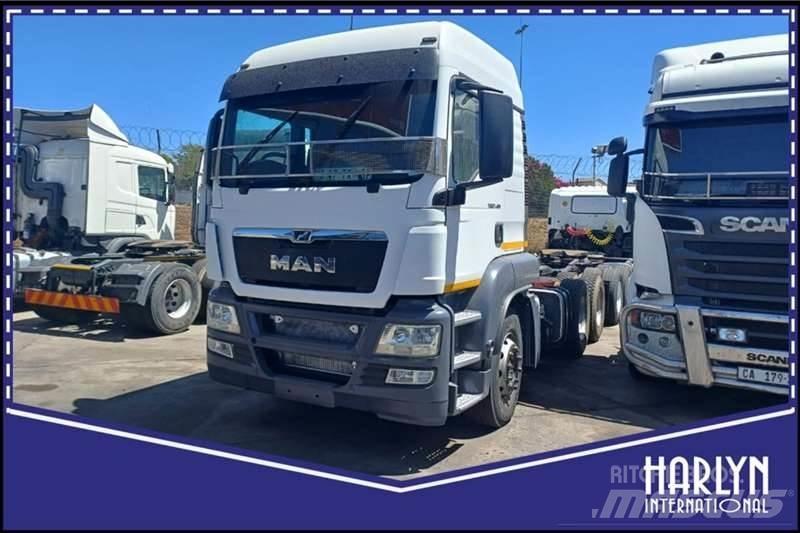 MAN TGS 27.480 Andere Fahrzeuge