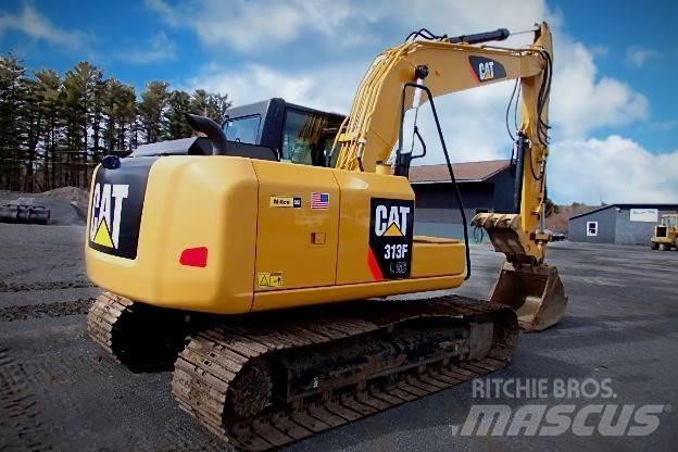 CAT 313 F LGC Raupenbagger