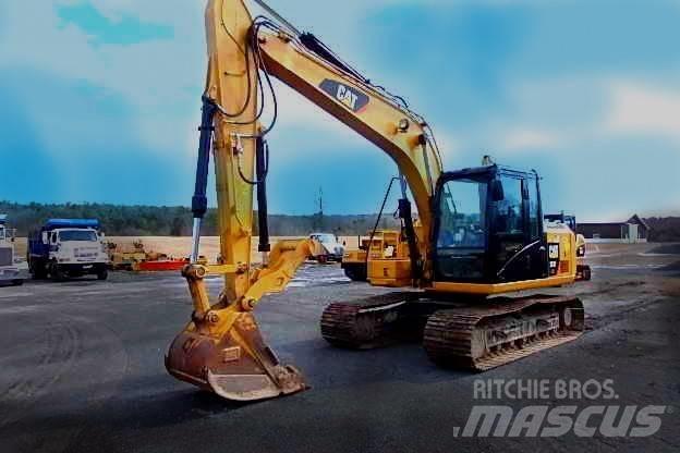 CAT 313 F LGC Raupenbagger
