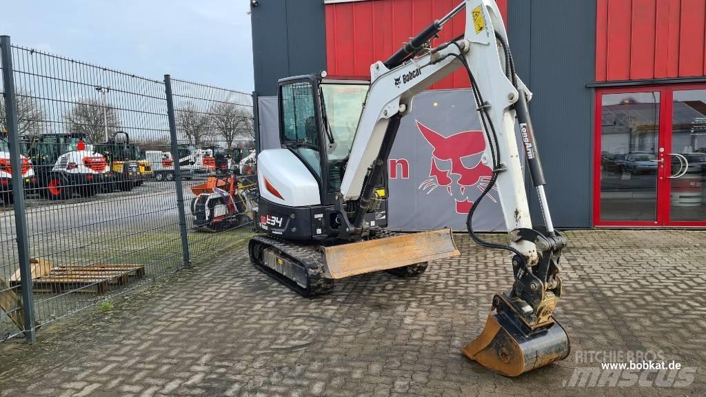 Bobcat E34 Minibagger < 7t