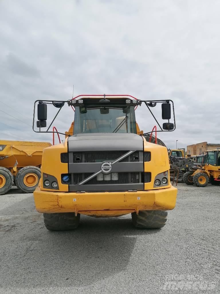 Volvo A 30 G Dumper - Knickgelenk