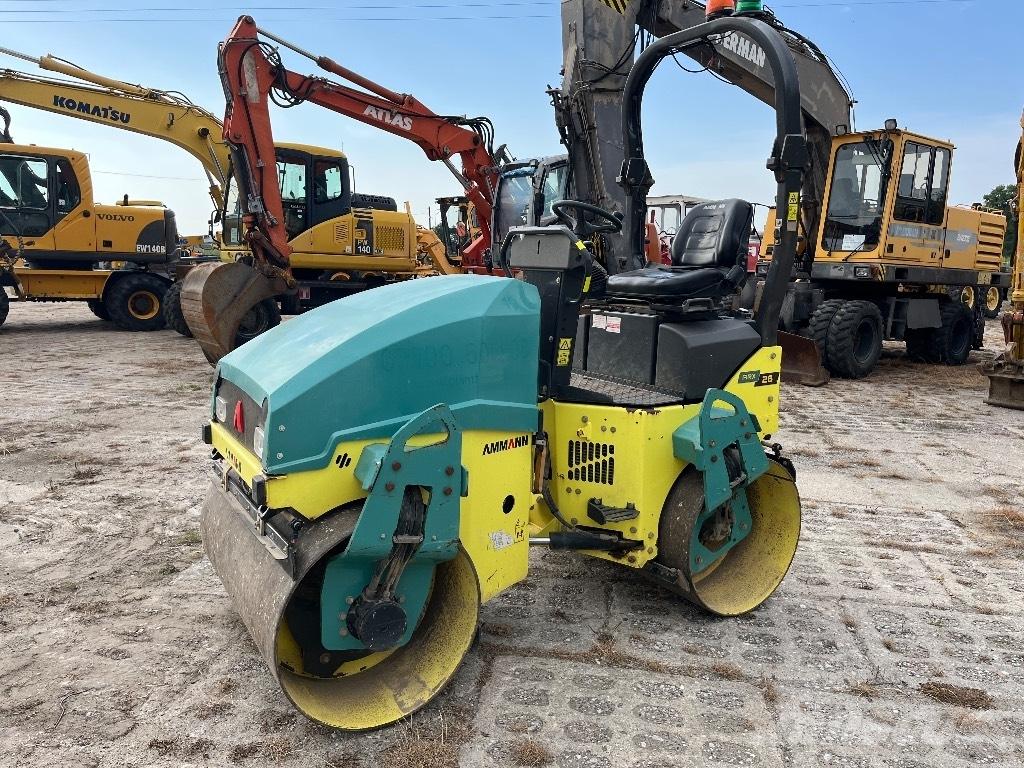 Ammann ARX 26 Tandemwalzen