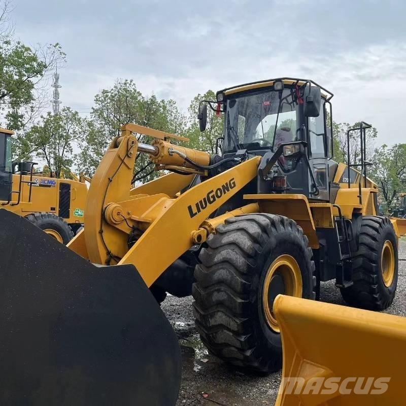 LiuGong CLG870 Radlader