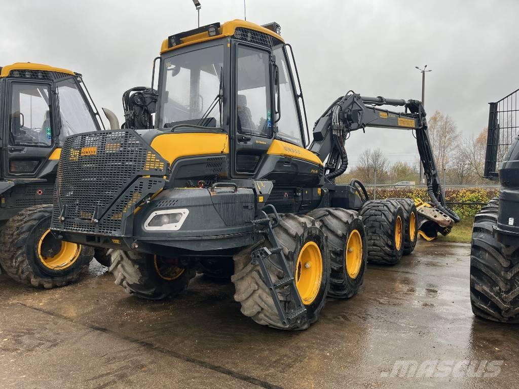 Ponsse Fox Harvester