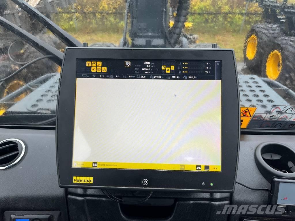 Ponsse Fox Harvester