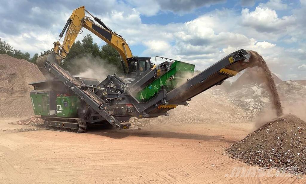 McCloskey I3cR Pulverisierer