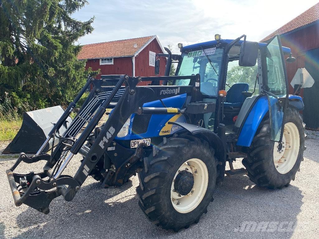 New Holland T 5040 Traktoren