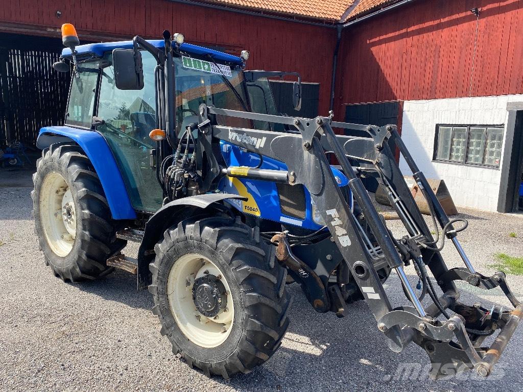 New Holland T 5040 Traktoren