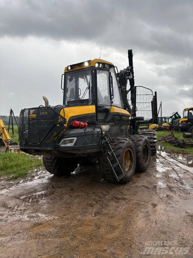 Ponsse Buffalo 8W Forwarder