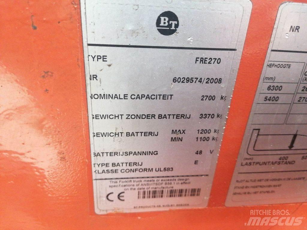 BT FRE270 Schubmaststapler
