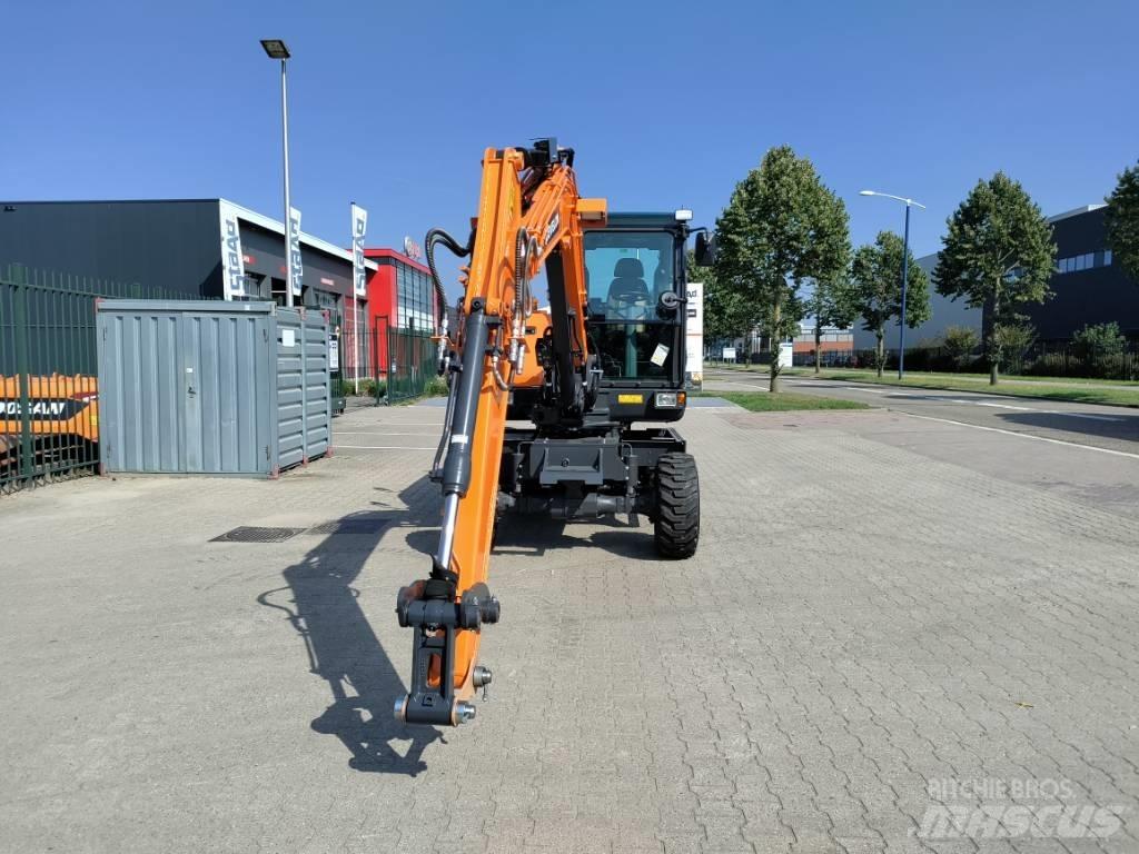 Develon DX57W-7 Minibagger < 7t
