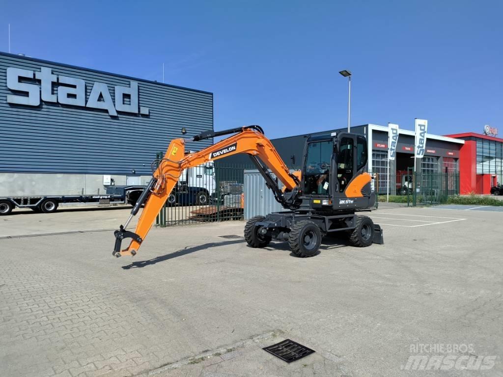 Develon DX57W-7 Minibagger < 7t