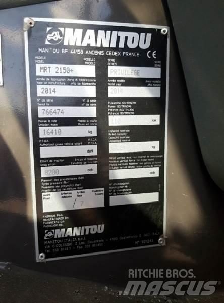 Manitou MRT2150 Teleskoplader