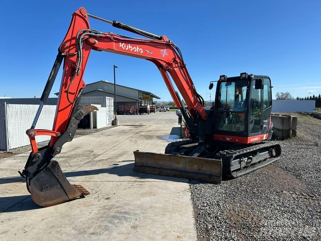 Kubota KX 080-4 Minibagger < 7t
