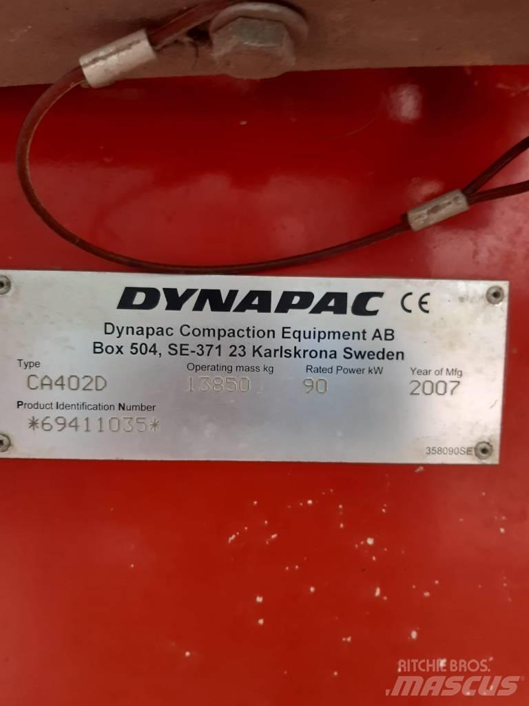 Dynapac CA 402 D Tandemwalzen